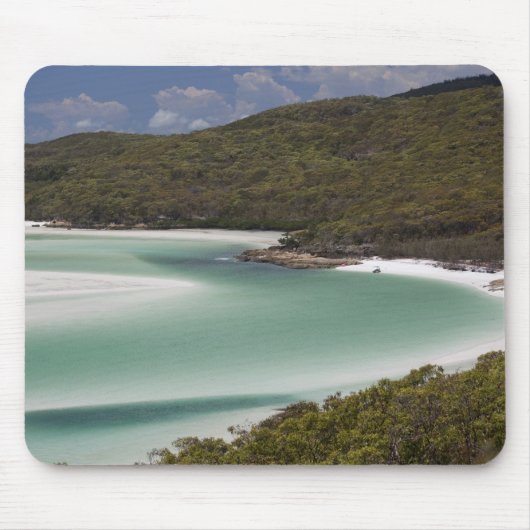 Whitehaven Beach, Hill Inlet, Tounge Point, Muismat (Voorkant)