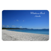 Whitehaven Beach, Queensland, Australië - Magnet Magneet (Horizontaal)