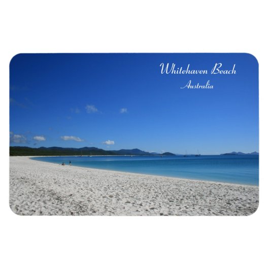 Whitehaven Beach, Queensland, Australië - Magnet Magneet (Horizontaal)