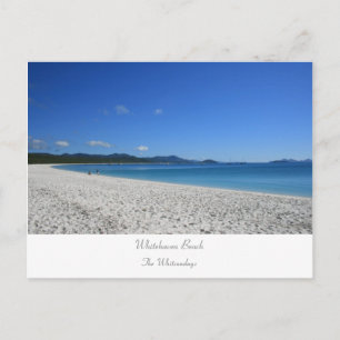 Whitehaven Beach, Queensland - Briefkaart