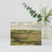 Whitehaven, Cumbria, Showing Flatt Hall, c.1730-35 Briefkaart (Staand voorkant)