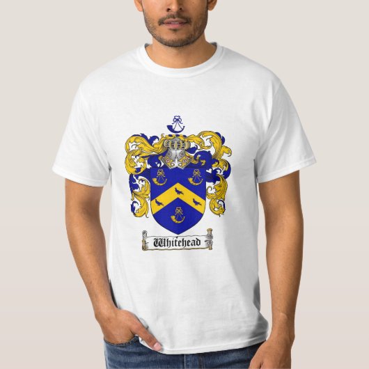 Whitehead Coat of Arms T-Shirt (Voorkant)