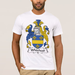 Whitehead Family Crest T-shirt