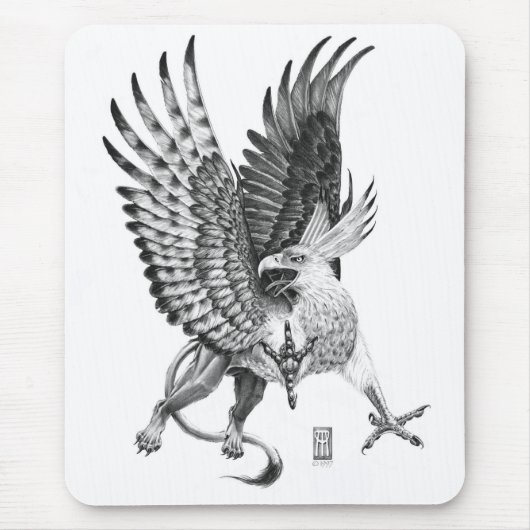 Whitehead Griffin Muismat (Voorkant)