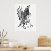 Whitehead Griffin Poster (Keuken)