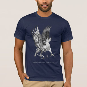 Whitehead Griffin zwart T-shirt