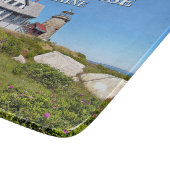 Whitehead Island Lighthouse Maine Cutting Board Snijplank (Hoek)