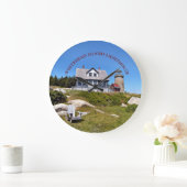 Whitehead Island Lighthouse Maine Grote Klok (Huis)