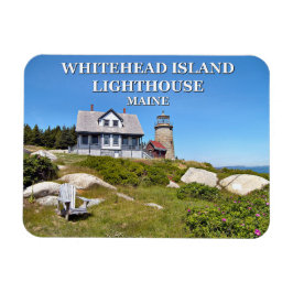 Whitehead Island Lighthouse, Maine Magneet
