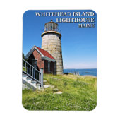 Whitehead Island Lighthouse, Maine Magneet (Verticaal)