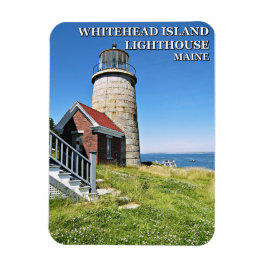 Whitehead Island Lighthouse, Maine Magneet