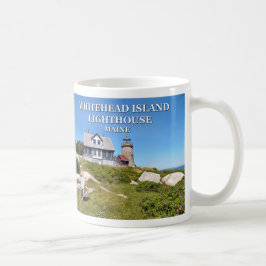 Whitehead Island Lighthouse, Maine Mok