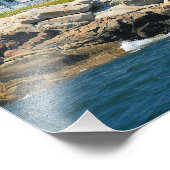 Whitehead Island Lighthouse, Maine Photo Foto Afdruk (Hoek)