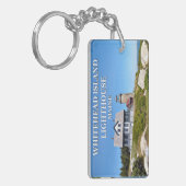 Whitehead Island Lighthouse, Maine Sleutelhanger (Voorkant Links)