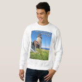 Whitehead Island Lighthouse, Penobscot Bay Maine Trui (Voorkant volledig)