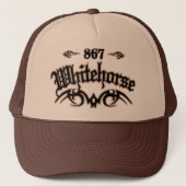 Whitehorse 867 trucker pet (Voorkant)