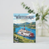 Whitehorse Canada Briefkaart (Staand voorkant)