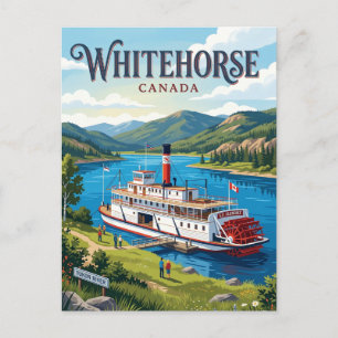 Whitehorse Canada Briefkaart