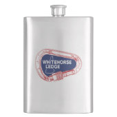 Whitehorse Ledge New Hampshire Klimkarabijnhaken Flacon (Voorkant)