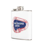 Whitehorse Ledge New Hampshire Klimkarabijnhaken Heupfles (Links)