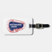 Whitehorse Ledge New Hampshire Klimmen Carabiner Bagagelabel (Voorkant horizontaal)