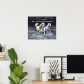 WhiteHorses weten dat hij je poster kan kwetsen (Thuiskantoor)