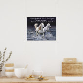 WhiteHorses weten dat hij je poster kan kwetsen (Keuken)