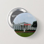 whitehouse_front, No, bama Ronde Button 5,7 Cm (Voorkant /achterkant)