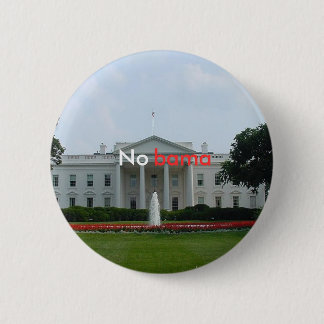 whitehouse_front, No, bama Ronde Button 5,7 Cm