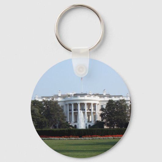 Whitehouse sleutelhanger (Voorkant)