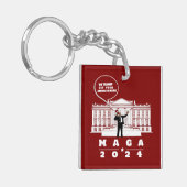 WHITEHOUSE SLEUTELHANGER (Voorkant Links)