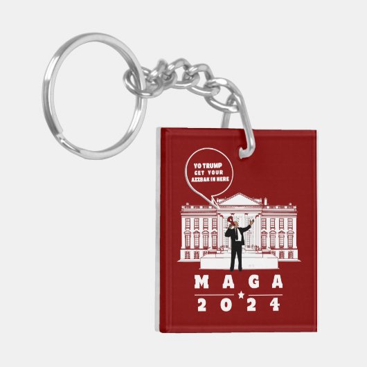 WHITEHOUSE SLEUTELHANGER (Voorkant Links)