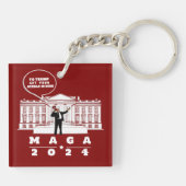 WHITEHOUSE SLEUTELHANGER (Achterkant)