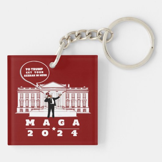 WHITEHOUSE SLEUTELHANGER (Achterkant)