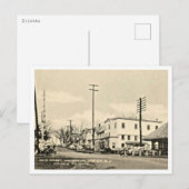 Whitehouse Station, New Jersey, Vintage Briefkaart (Voorkant / Achterkant)