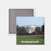 Whitehouse Washington DC Magnet (Voorkant / Achterkant)