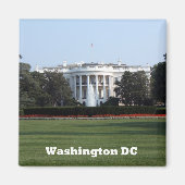 Whitehouse Washington DC Magnet (Voorkant)