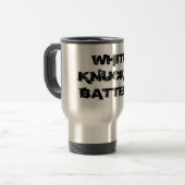 WHITEKNUCKLE BATTERS Travel mug Reisbeker (Voorkant links)