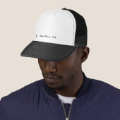 WhiteLABEL_CC_LOGO, Profetische Producties LLC Trucker Pet (In situ)