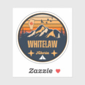 Whitelaw, Alberta Sticker (Vel)