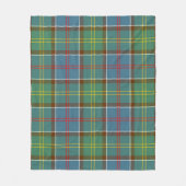 Whitelaw Oude Plaid Fleece Deken (Voorkant)