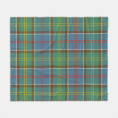 Whitelaw Oude Plaid Fleece Deken (Voorkant (Horizontaal))