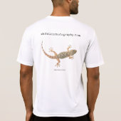 WhiteLifePhotography.com Crocus - Tarentola T-shirt (Achterkant)