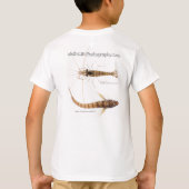 WhiteLifePhotography Eriphia-Palaemon-Parablennius T-shirt (Achterkant)
