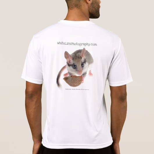 WhiteLifePhotography Genetta - Eliomys T-shirt (Achterkant)