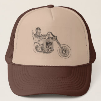 Whiteline Motorcycle - Chopper Chris Trucker Pet