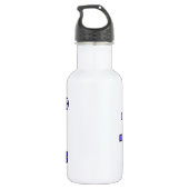 #WhiteMaleTears Waterfles (Achterkant)
