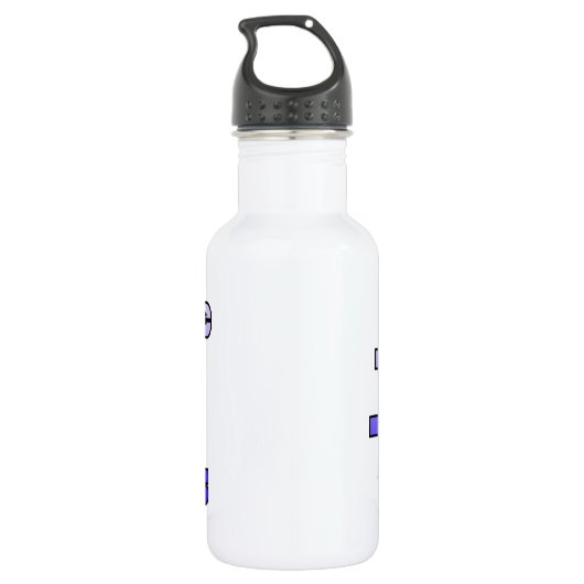 #WhiteMaleTears Waterfles (Achterkant)