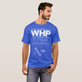 Whiteman Airport / Airpark WHP T-shirt (Voorkant volledig)