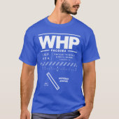 Whiteman Airport / Airpark WHP T-shirt (Voorkant)